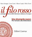 "Il Filo Rosso. Antologia e storia della letteratura italiana ed europea" - Marco Santagata